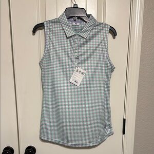 FootJoy Sleeveless Polo medium new